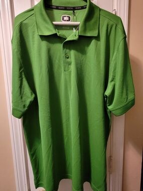 OGIO Men's Green Polo Shirt